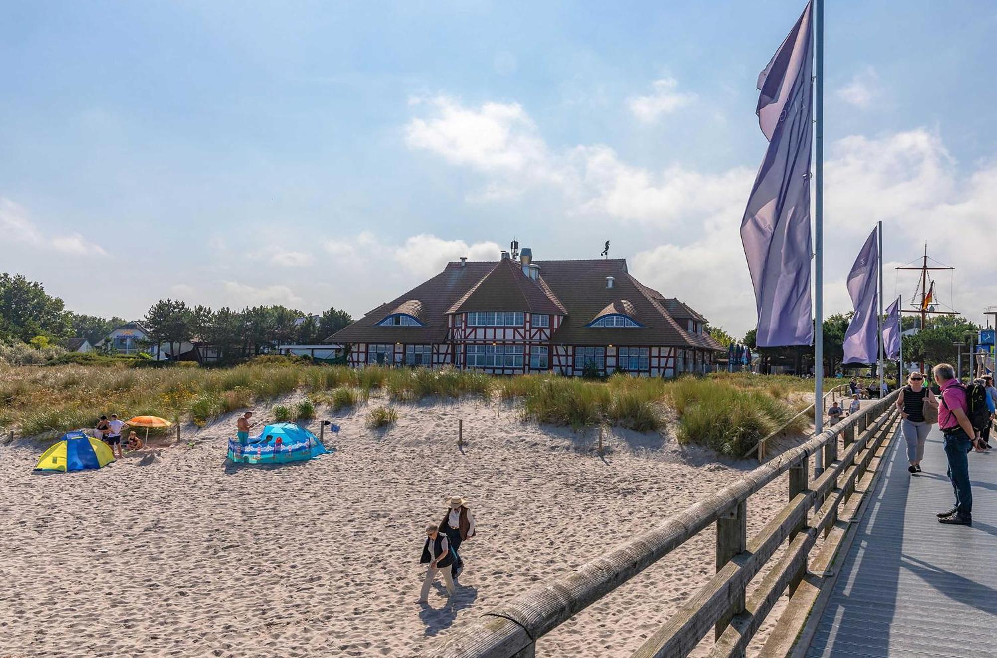 Strand Zingst Kültér fotó